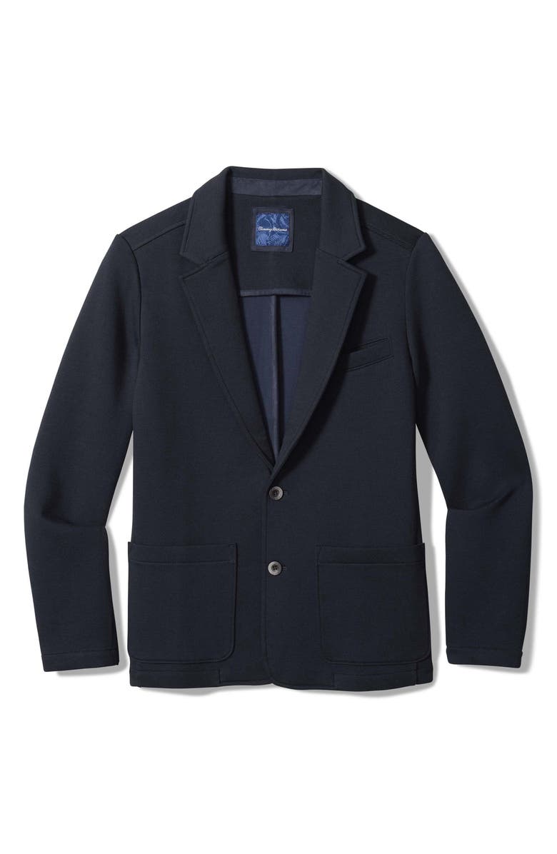 Tommy Bahama Sea Grove Twill Blazer, Main, color, Blue Note