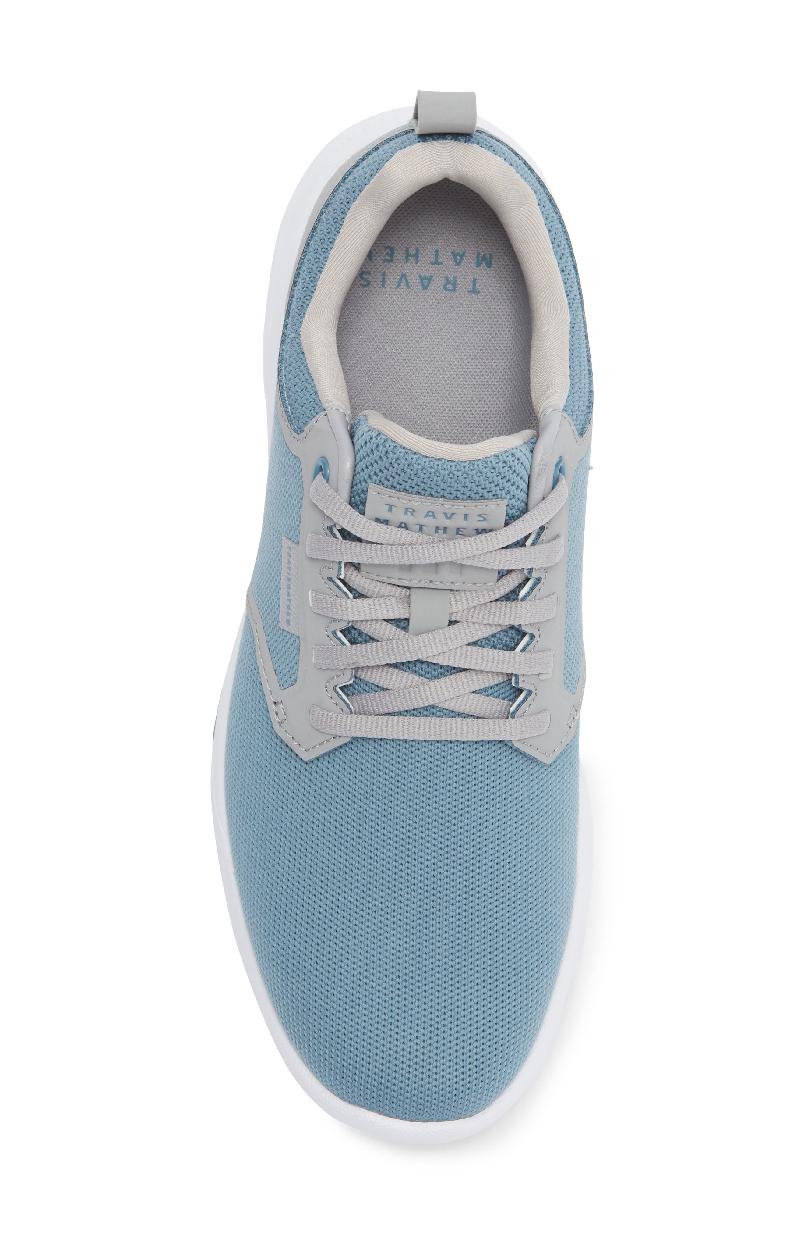 TravisMathew The Daily Pro Hybrid Sneaker, Alternate, color, Provincial Blue