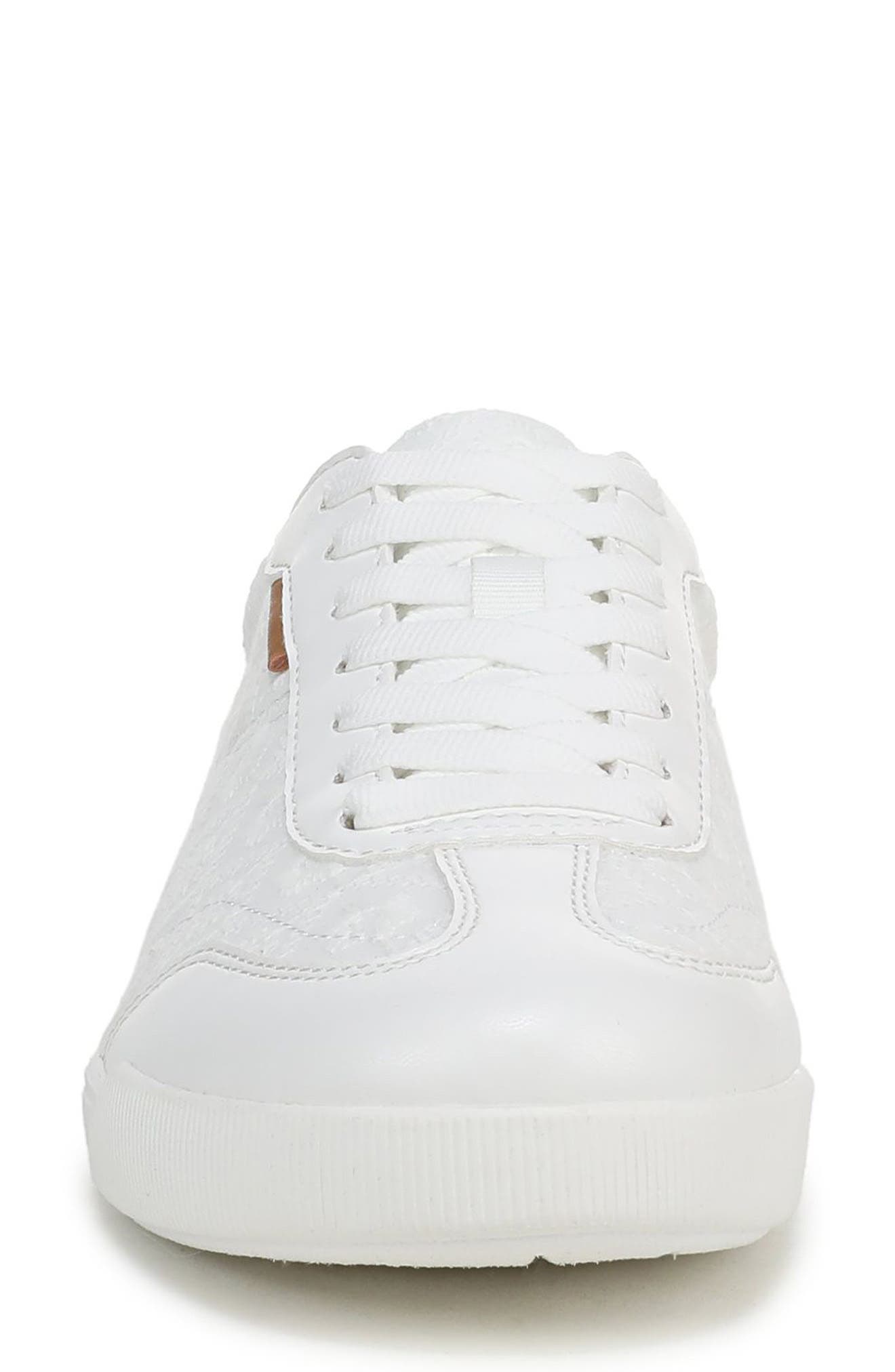 Dr. Scholl's Be True Sneaker, Alternate, color, White