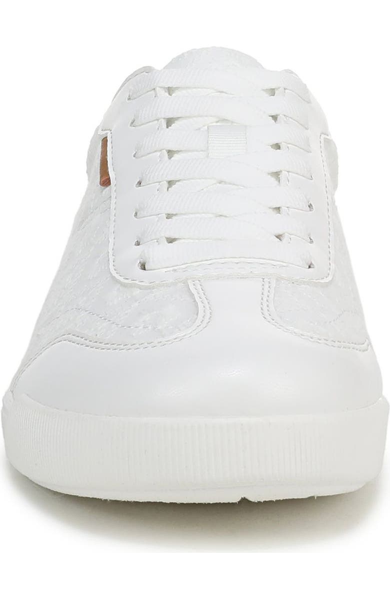 Dr. Scholl's Be True Sneaker, Alternate, color, White
