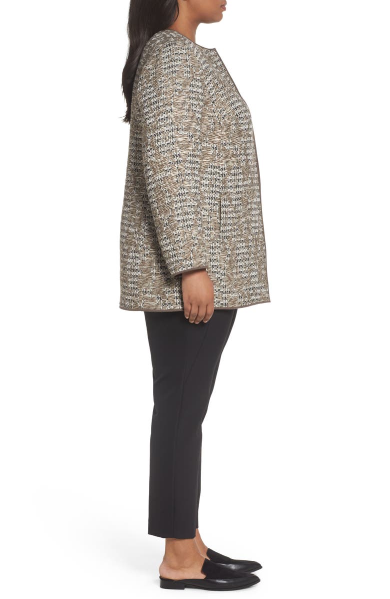 Lafayette 148 New York Pria Tweed Jacket, Alternate, color,
