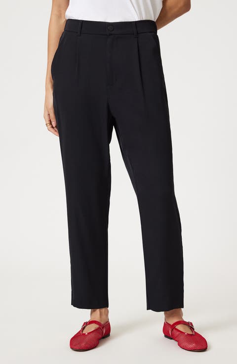 Crop Straight Leg Pants