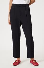 Mavi Jeans Crop Straight Leg Pants