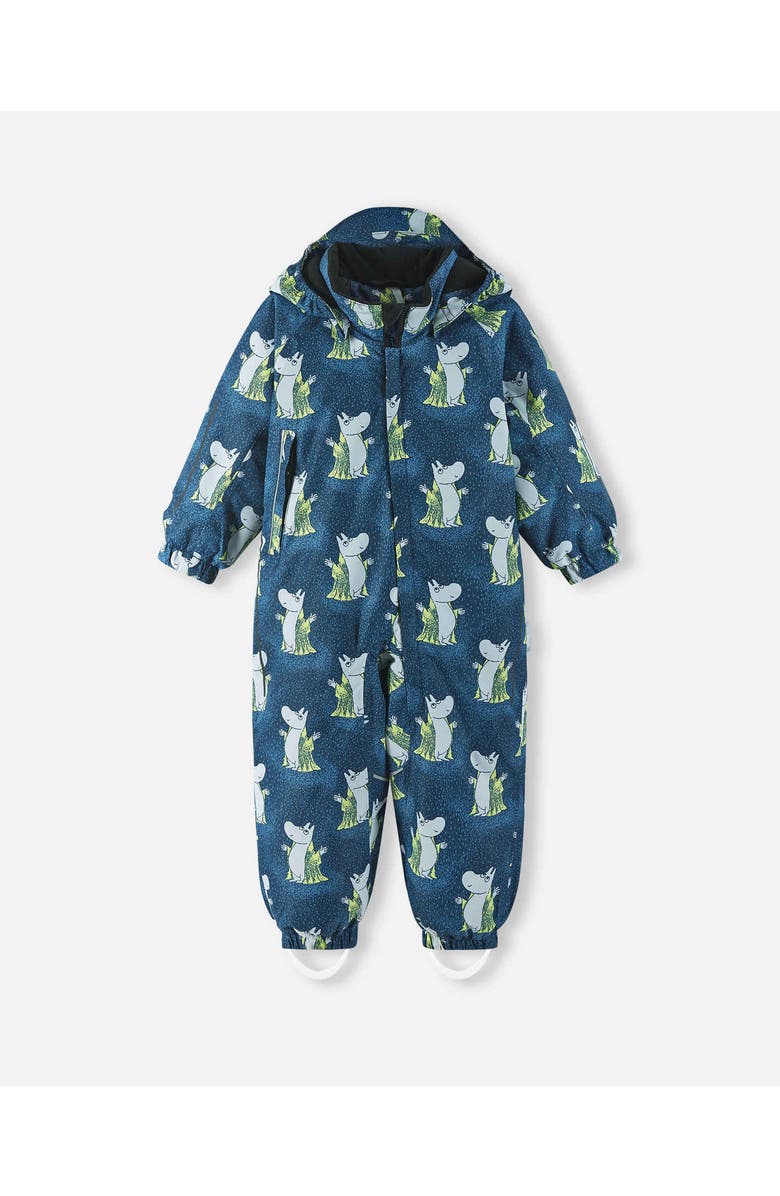 Reima Tec winter overall, Moomin Lyster, Main, color, Navy