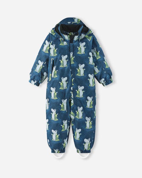 Tec winter overall, Moomin Lyster (Toddler)