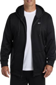 Reebok Performance Zip-Front Hoodie
