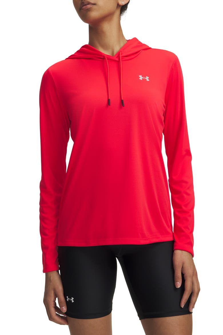 Velocity Hoodie, Main, color, RACER RED