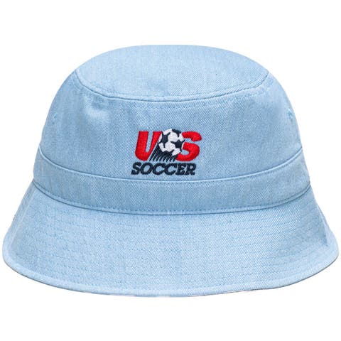 Unisex  Light Blue USMNT Making History Bucket Hat