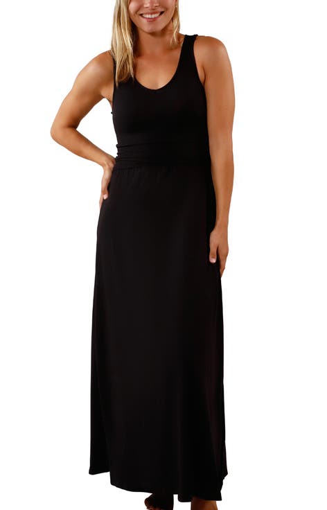 V-Neck Maxi Dress