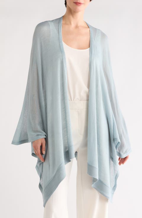 Lightweight Open Knit Topper