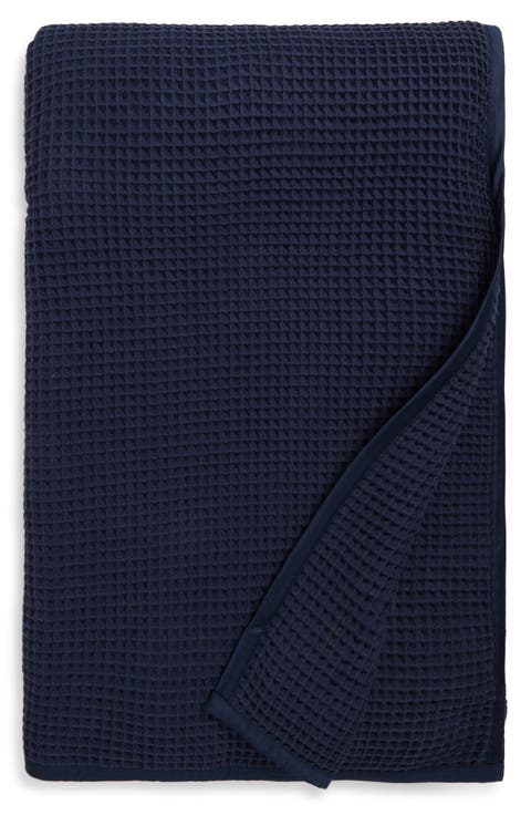Waffle Organic Cotton Bed Blanket