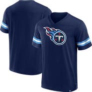 FANATICS Men's Fanatics Branded Navy Tennessee Titans Jersey Tackle V-Neck T-Shirt