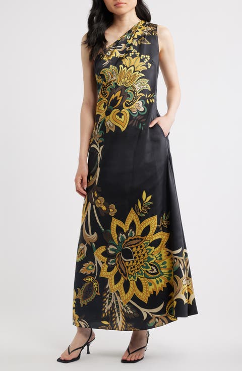 The Addison One-Shoulder Maxi Dress