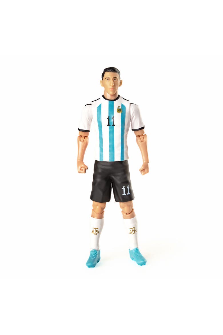 SOCKERS Argentina AFA Angel Di María 8" Collectible Soccer Action Figure, Alternate, color, Blue