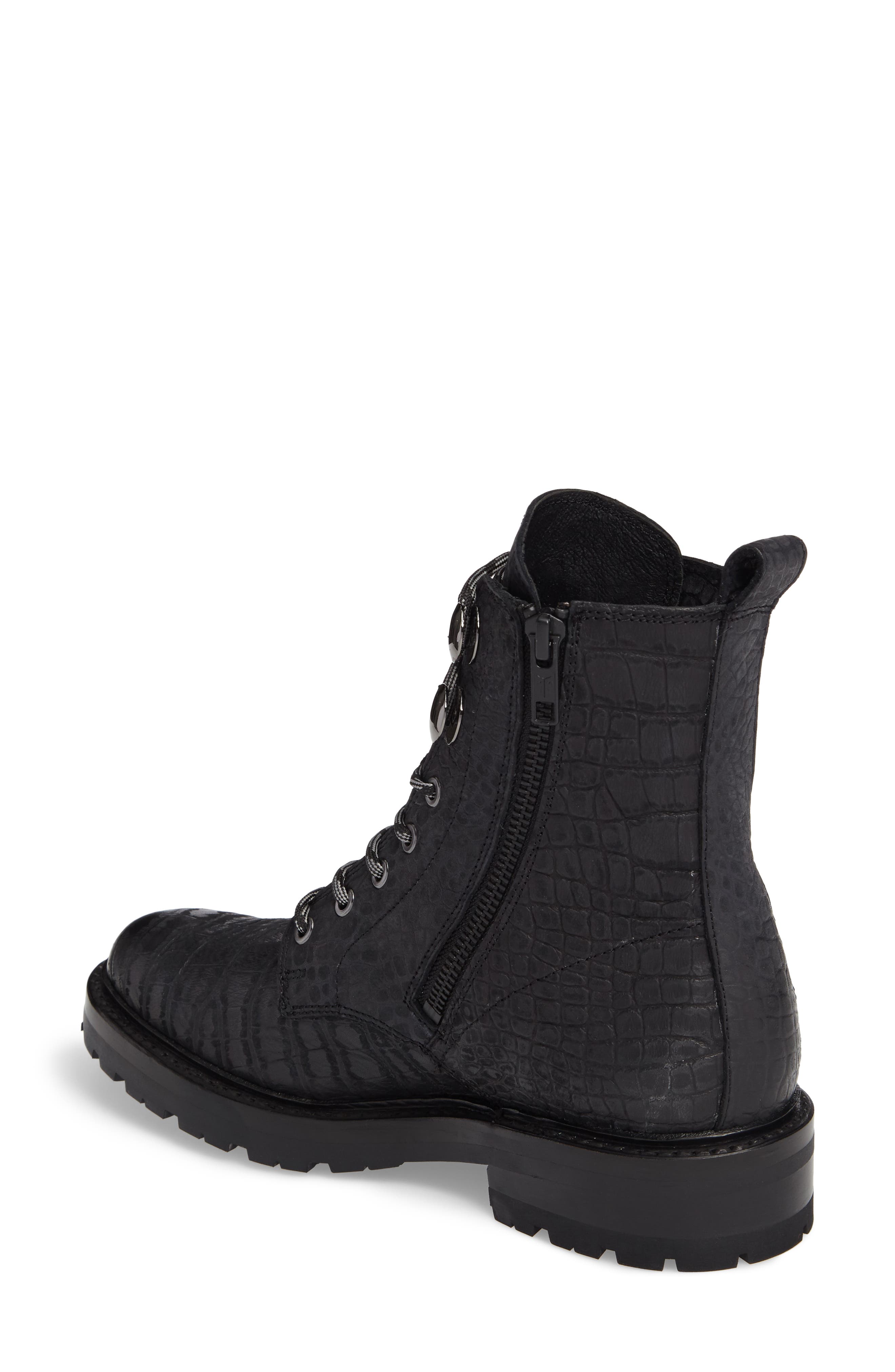 Frye Julie Hook Combat Boot, Alternate, color, 