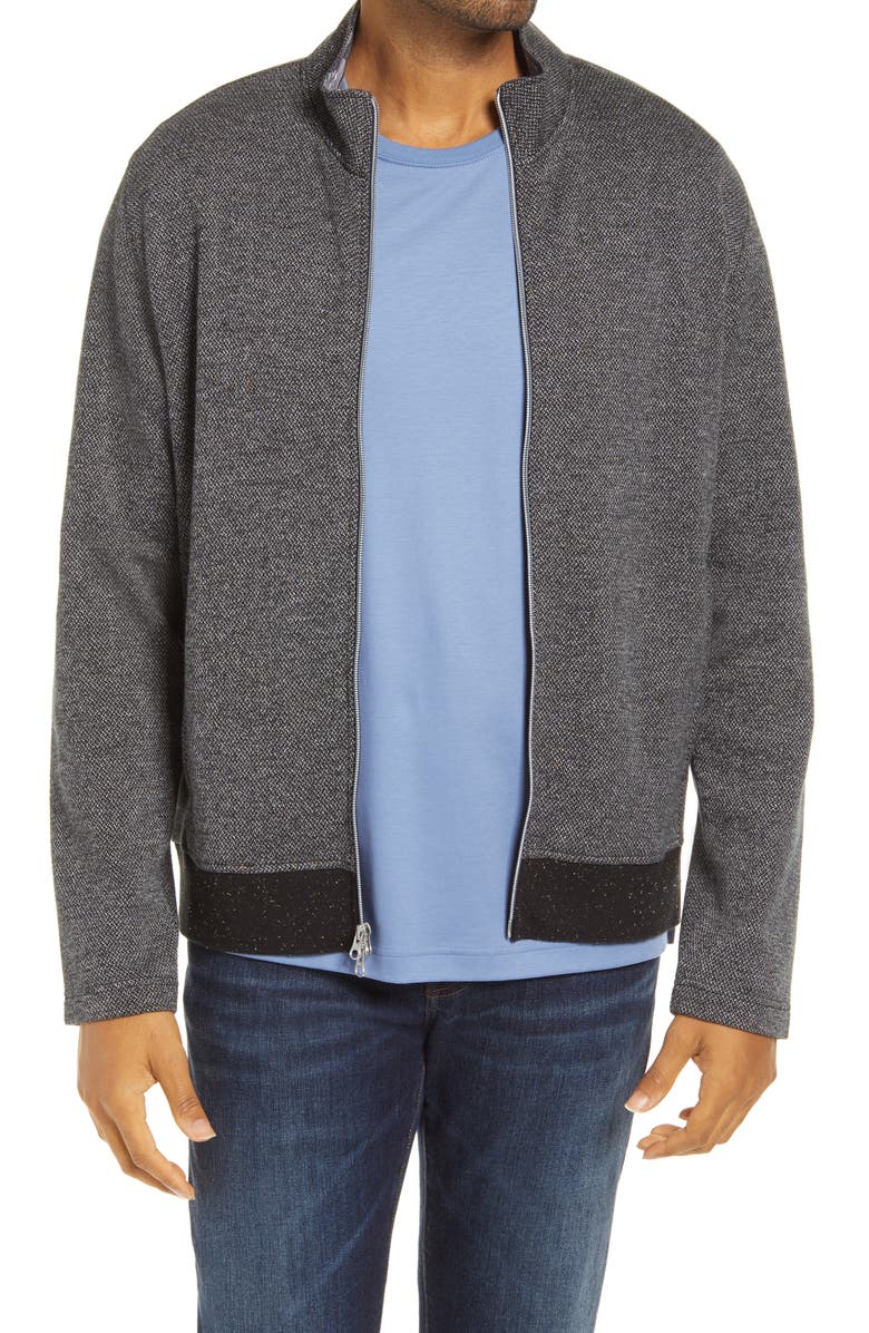 Robert Graham Larco Zip Jacket, Main, color, 