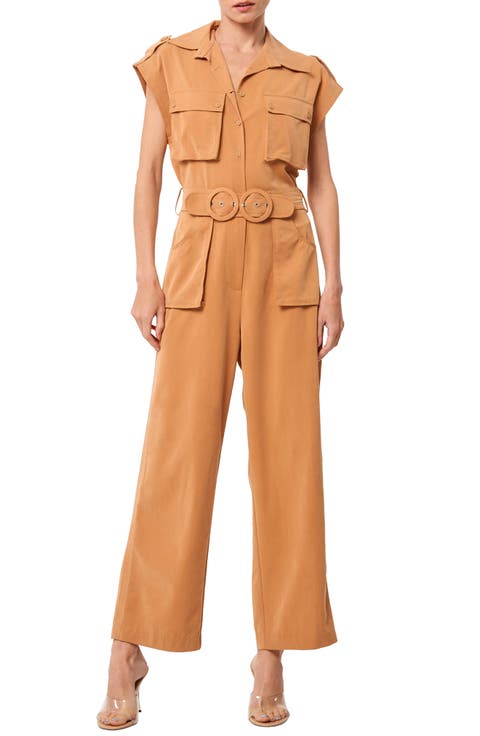 Joelle Cap Sleeve Jumpsuit