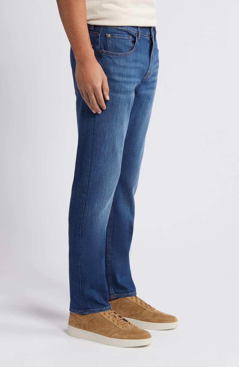 7 For All Mankind The Straight Leg Jeans, Alternate, color, Apogee