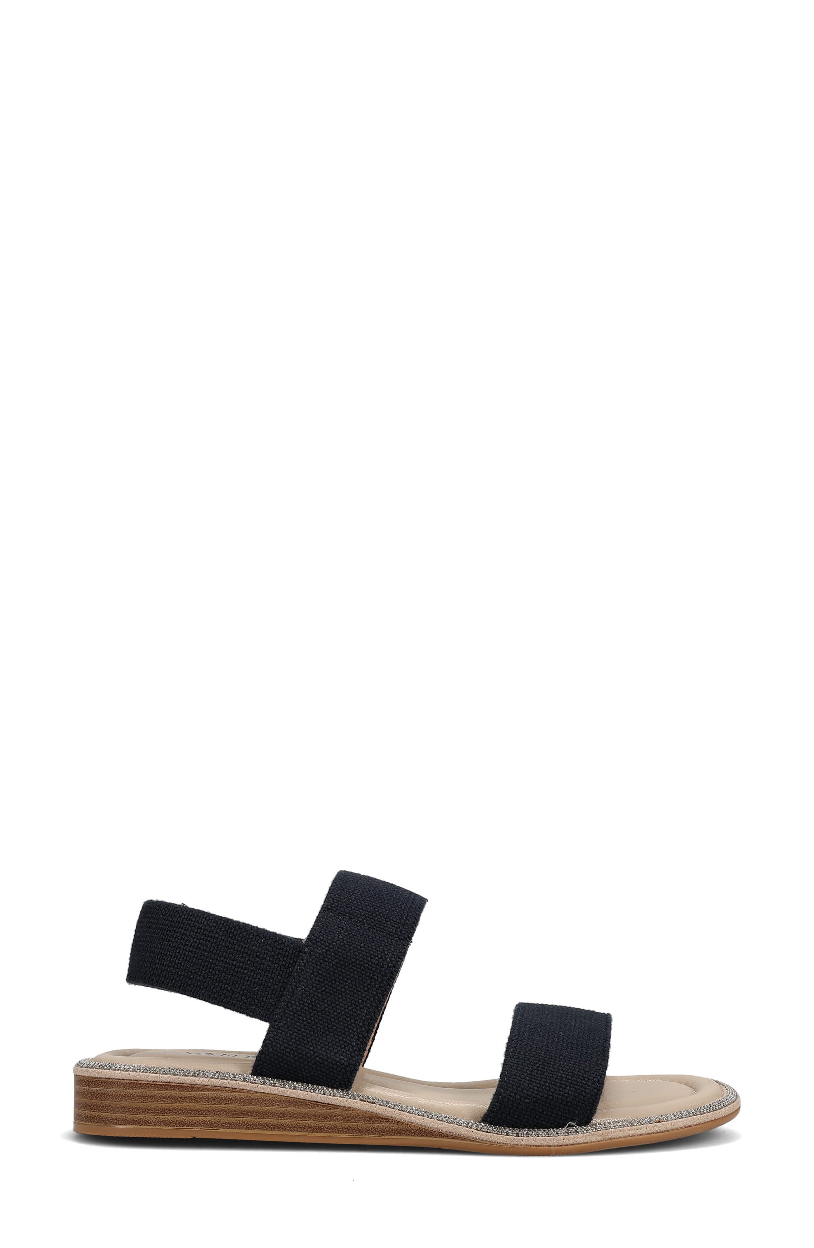 VANELi Bordy Slingback Sandal, Alternate, color, Navy