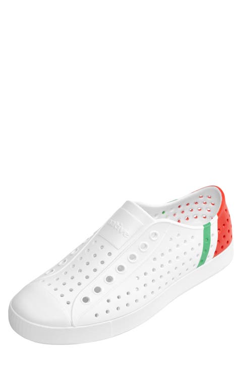 'Jefferson' Water Friendly Perforated Sneaker (Women)