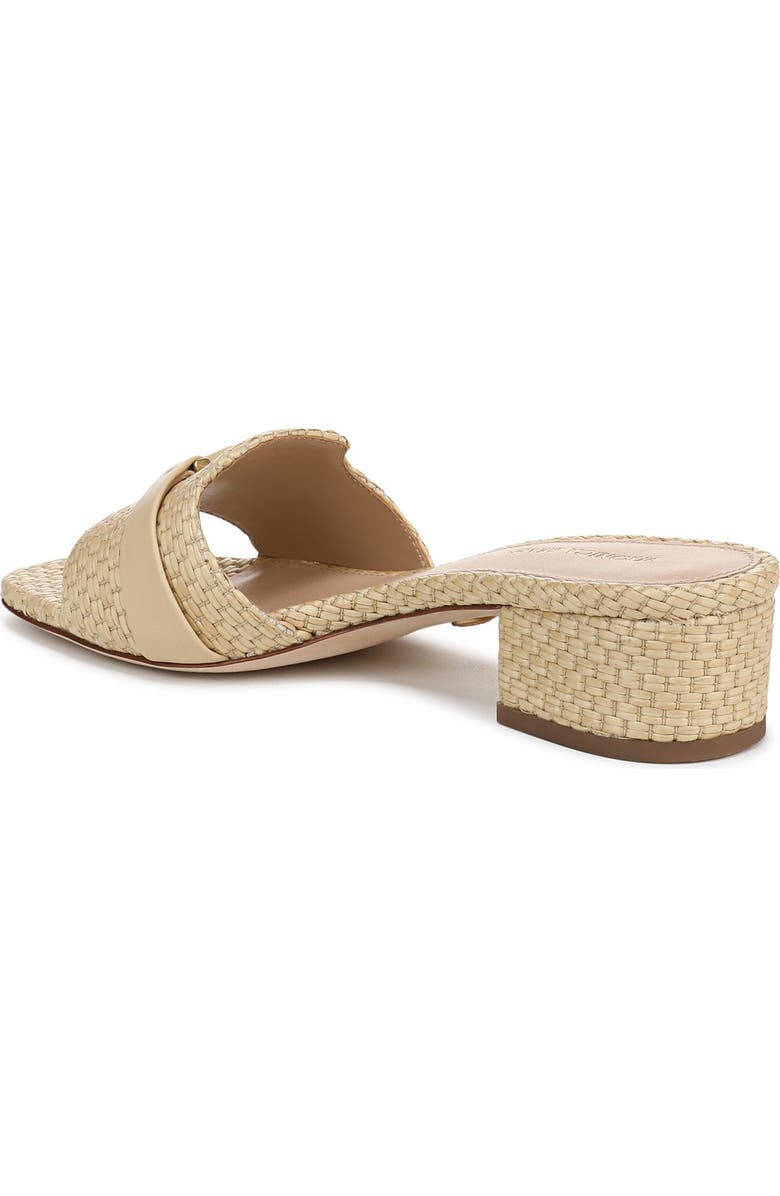 Veronica Beard Annette Slide Sandal, Alternate, color, Natural