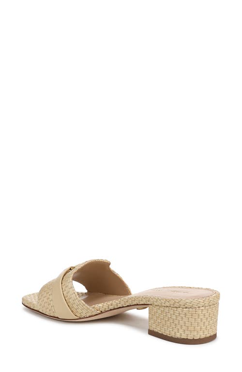 Veronica Beard Annette Raffia Sandals In Natural
