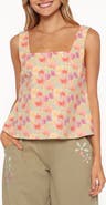 Petal & Pup Talyn Button Back Top