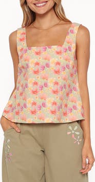 Petal & Pup Talyn Button Back Top