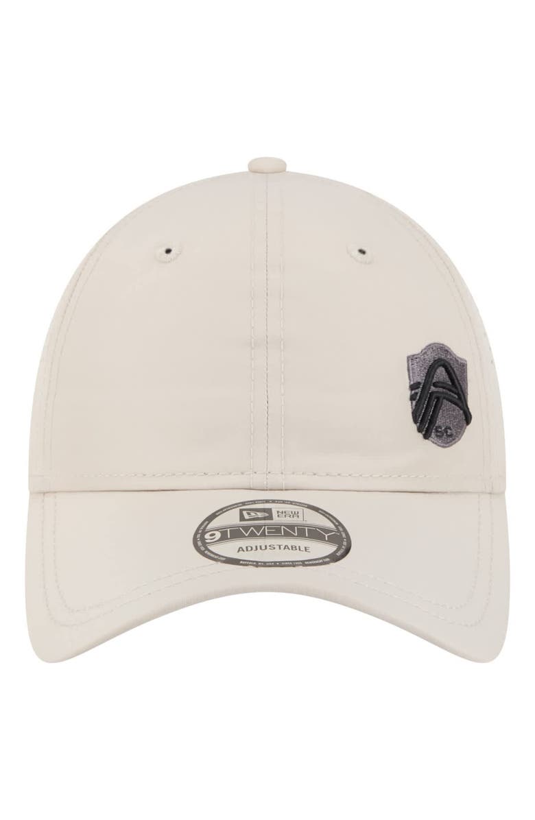 New Era Men's New Era  Tan St. Louis City SC Active 9TWENTY Adjustable Hat, Alternate, color, Tan