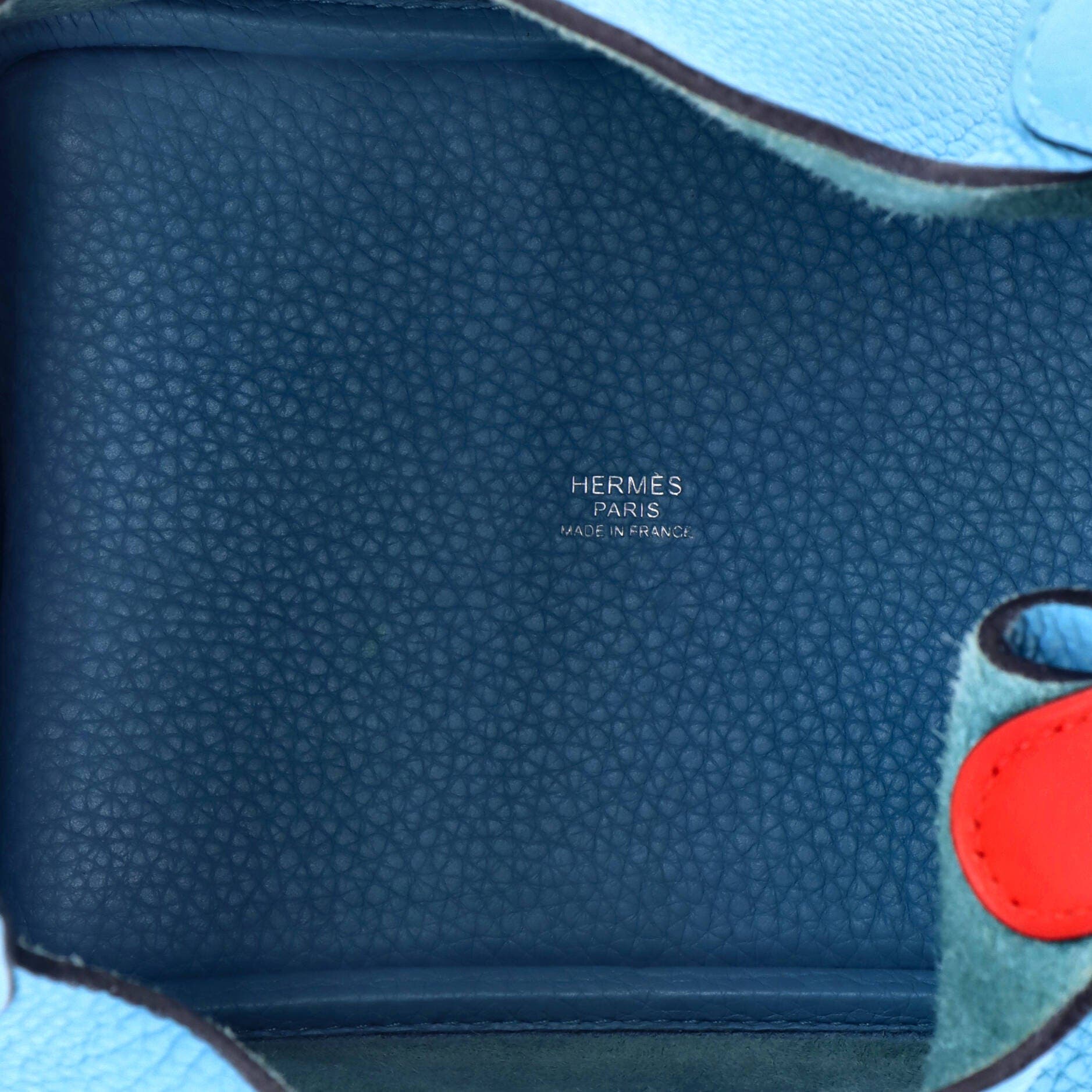 Eclat Picotin Lock Bag Clemence PM, Alternate, color, Blue