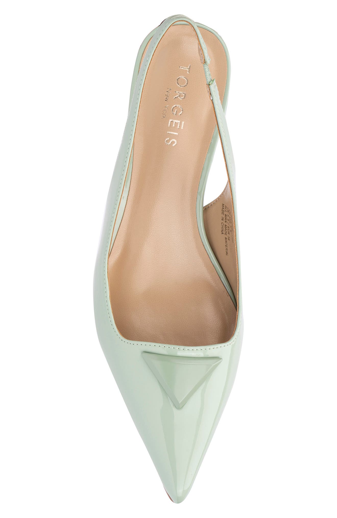 TORGEIS Alchemilla Slingback Pump, Alternate, color, 
