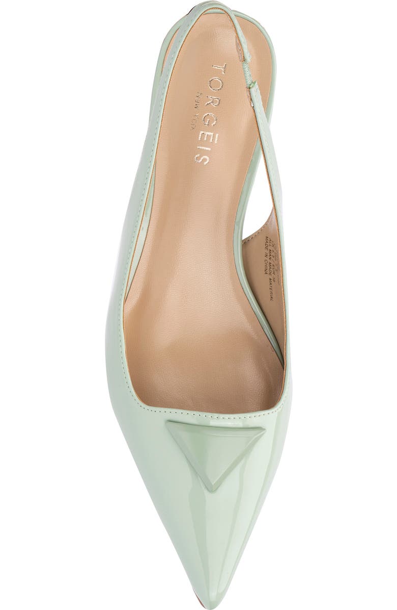 TORGEIS Alchemilla Slingback Pump, Alternate, color,