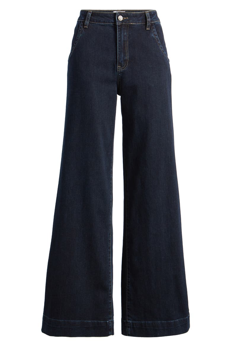 Daily Denim Trousers, Alternate, color, DARK BLUE
