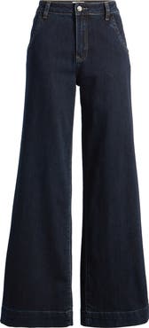 Wash Lab Denim Daily Denim Trousers | Nordstrom