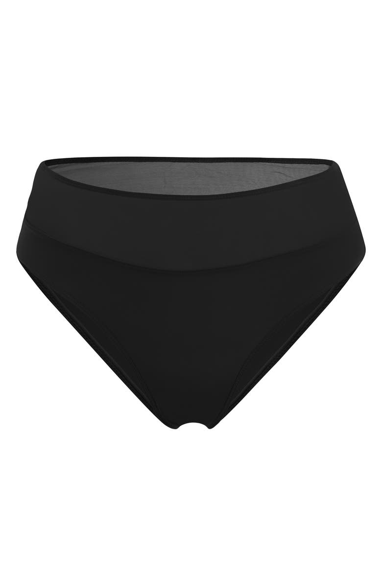 Wolford Mesh Panel Briefs, Alternate, color,