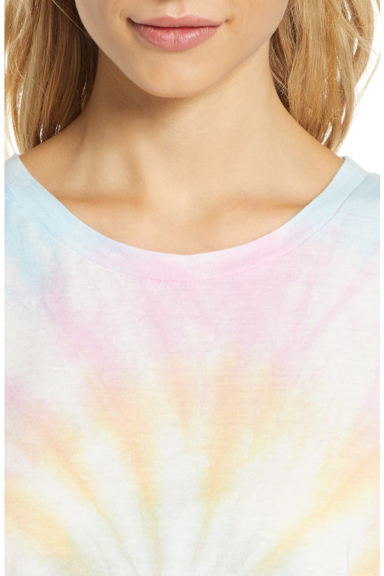 Tie Dye Tee, Alternate, color, RAINBOW TIE DYE