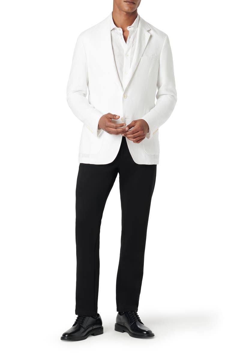 Bugatchi Linen Blazer, Alternate, color,