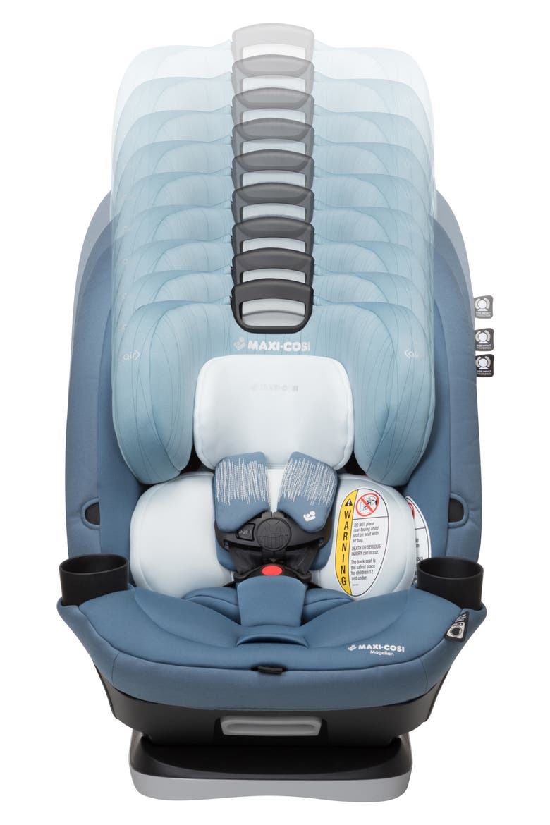 Magellan 5-in-1 Convertible Car Seat, Alternate, color, FREQUENCY BLUE