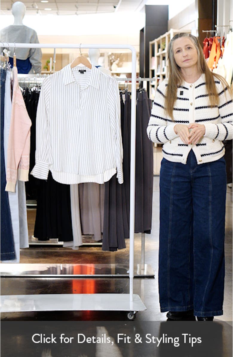 Stripe Woven Shirt, sales video thumbnail