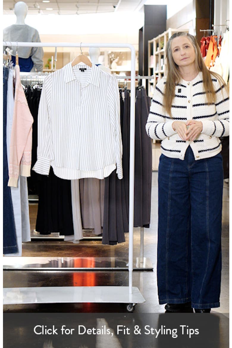 Stripe Woven Shirt video