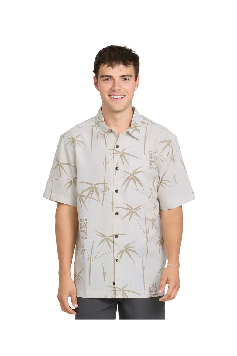 Bamb Bay WM SS Short Sleeve Shirt, Alternate, color, SILVER BIRCH