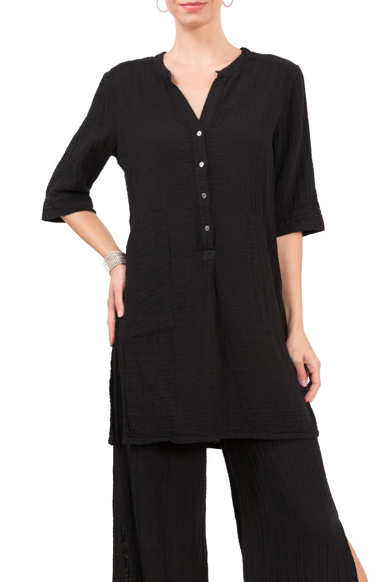Everyday Ritual Kinsley Cotton Tunic, Main, color,