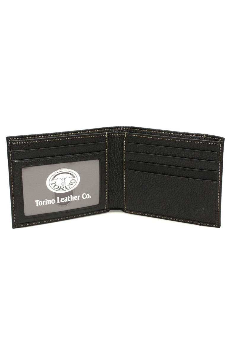 Torino Leather Billfold Wallet, Alternate, color,