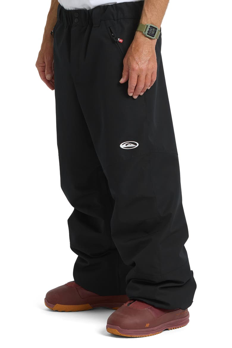 Snowdown 20K Waterproof Snow Pants, Alternate, color, ANTHRACITE