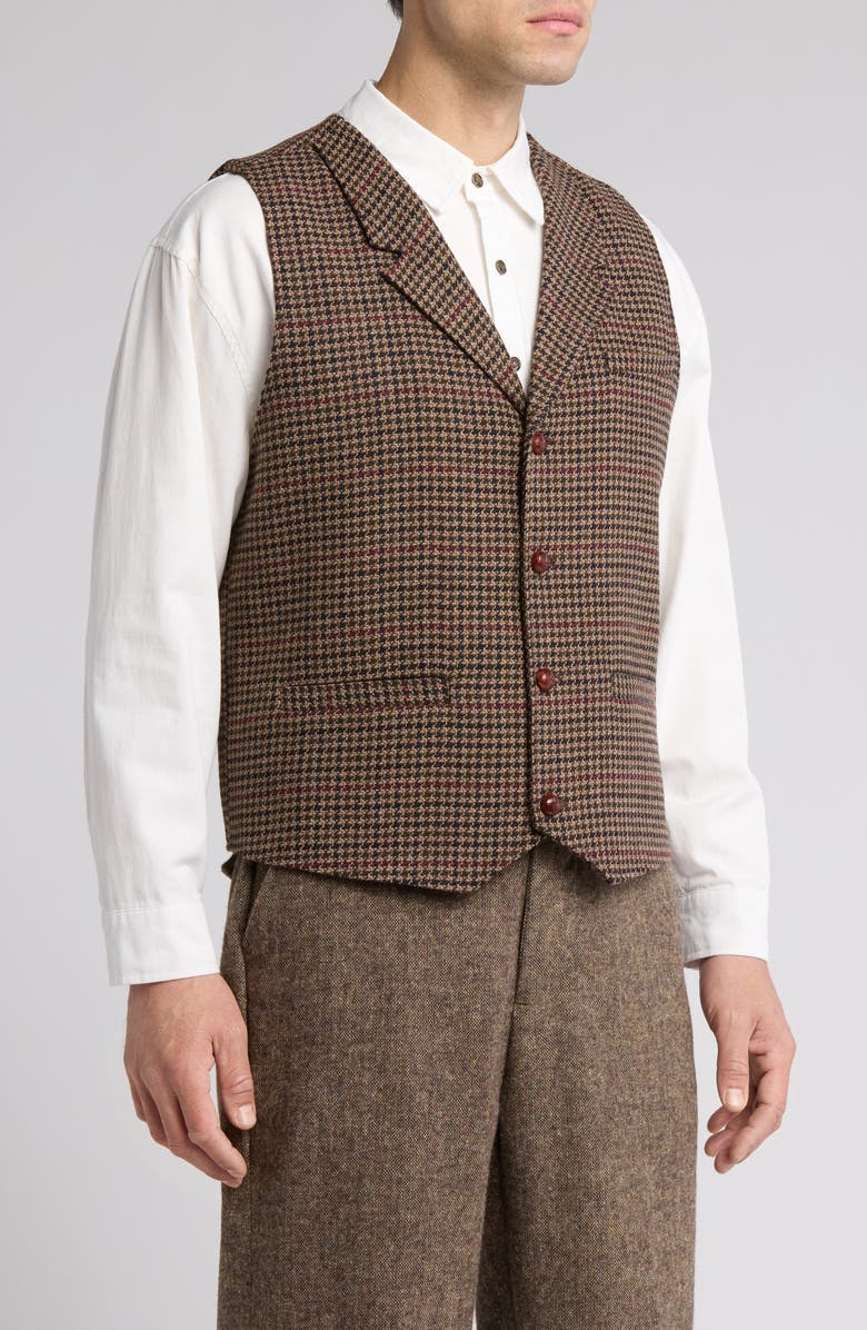 Elwood Grandad Houndstooth Vest, Alternate, color, 