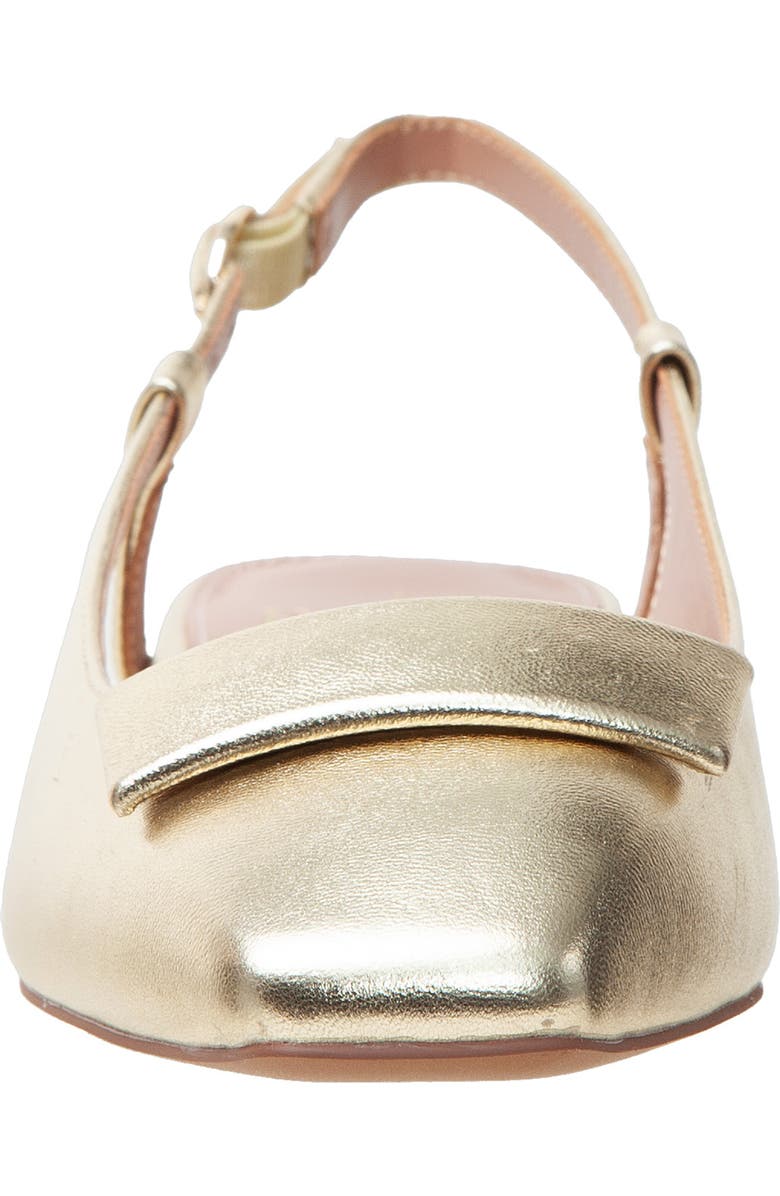 Linea Paolo Caris Slingback Pump, Alternate, color, Dark Gold