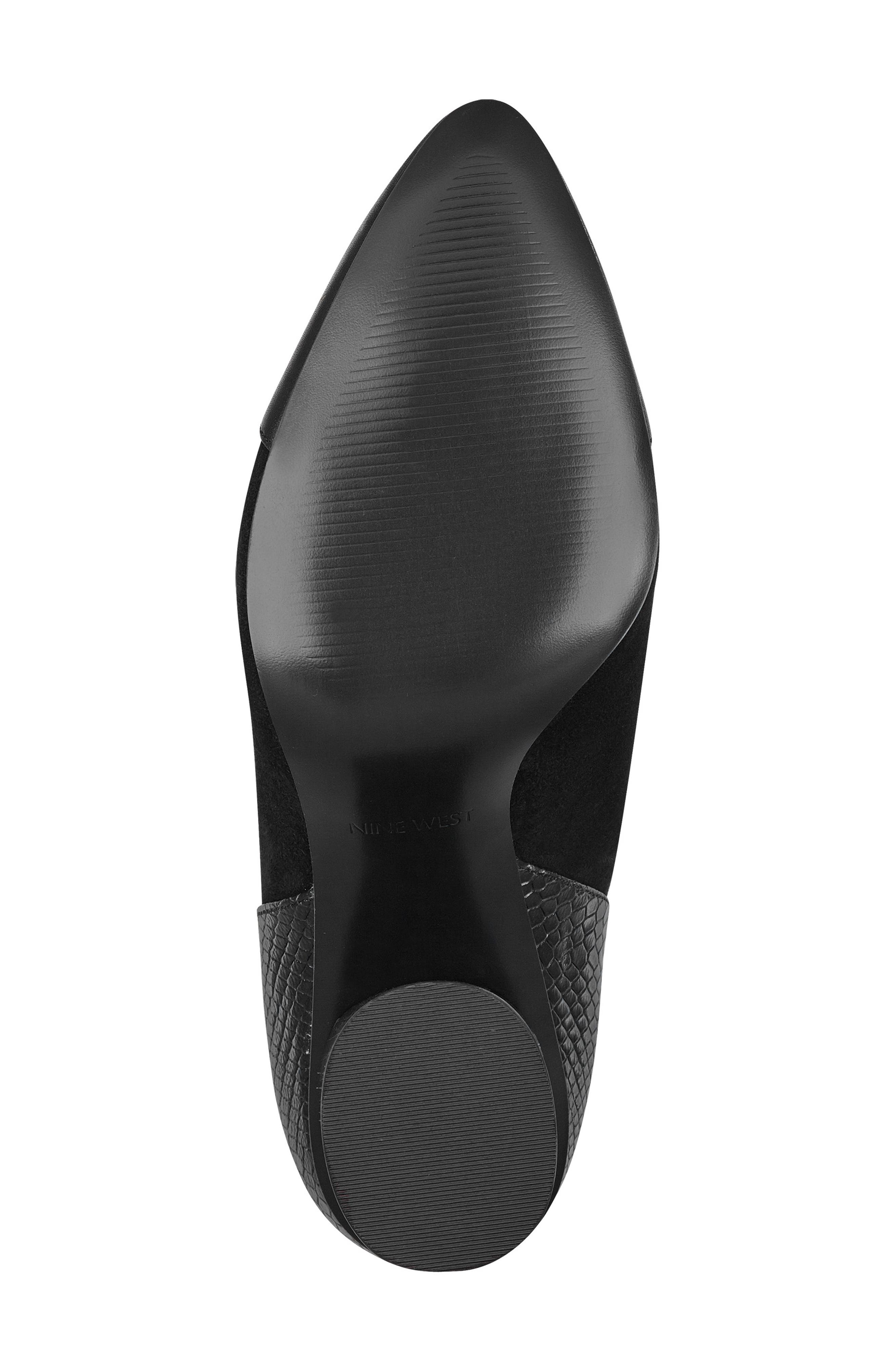 Nine West Cabrillo Cap Toe Bootie, Alternate, color, 