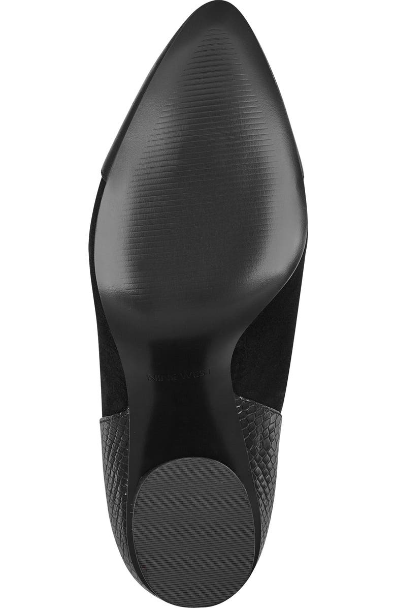 Nine West Cabrillo Cap Toe Bootie, Alternate, color,