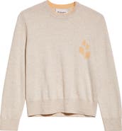 Isabel Marant Étoile Lanta Cotton 
Wool Sweater