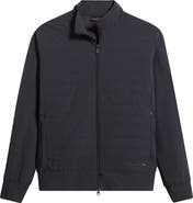 Save The Duck Water Repellent Quilted Front Jacket